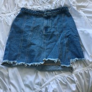 Boutique Denim Skirt